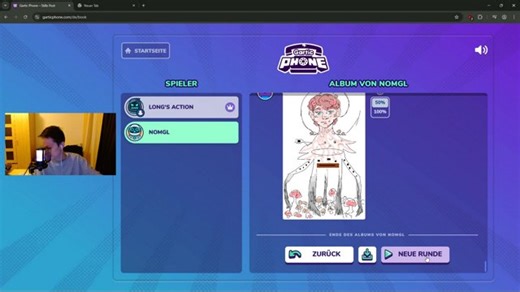 Let's Play : Gartic Phone (GER/ENG)