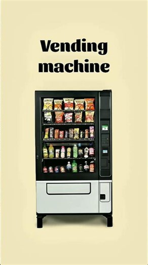 How Vending Machines Work 🤔