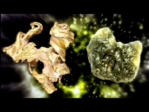 Manifestation of Wealth, Luck and Desires - Glold & Moldavite Entanglement [Healing Frequencies]