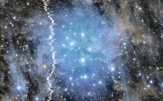 聆听星空的声音。可视星空——图片转音频 评论你想“听”的图片