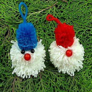 108K views · 998 reactions | Hand Easy Gnome Tutorial - How to Make a Gnome With Yarn | Dian Diy Tech | Facebook