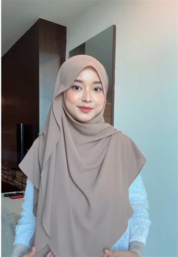Tudung Shawl Tutorial for Stylish Looks