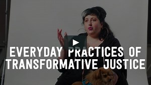 Everyday Practices of Transformative Justice