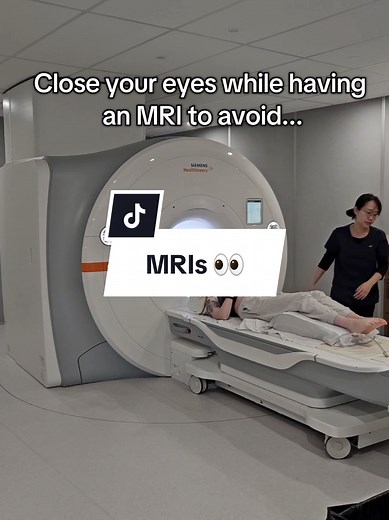 How Closing Your Eyes Can Enhance MRI Comfort