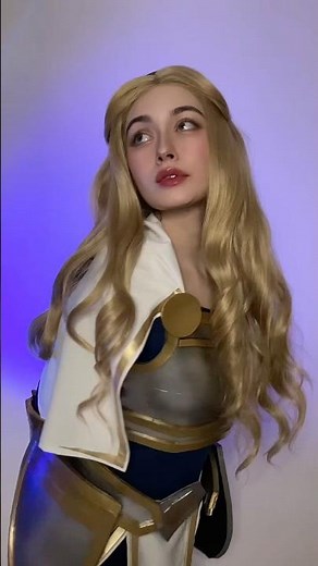 Lux ✨ #leagueoflegends #luxannacrownguard #arcane #wildrift #лигалегенд #cosplay