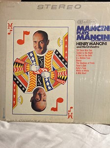 Henry Mancini And His Orchestra - Mancini Plays Mancini And Other Composers