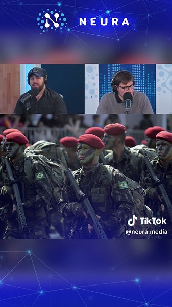 Equipamiento de las Fuerzas Armadas de Brasil