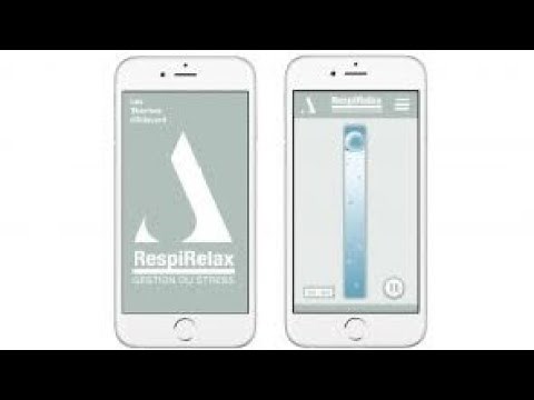 Démo RespiRelax - application gratuite de cohérence cardiaque