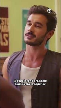 Leandro teaches João Raul a lesson without laying a finger on the singer | #CoraçãoAcelerado #shorts