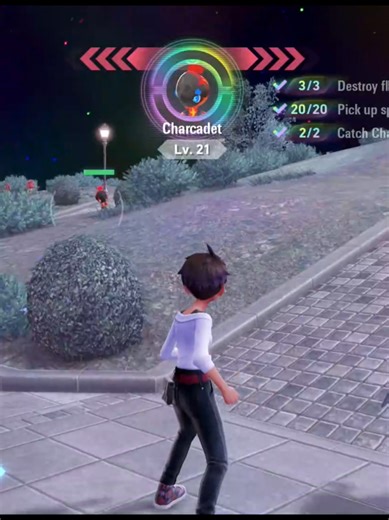 Discovering Shiny Charcadet in Pokémon