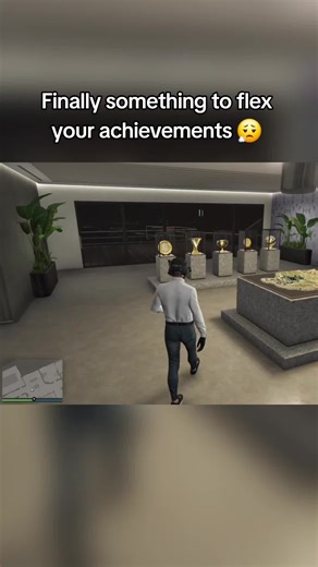 Gta 5 online New mansions update - Achievements / trophies cabinet #gta #foryou #perte #ps5 #gta5