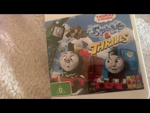 My CGI Thomas DVD Collection