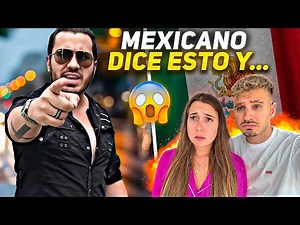 I DIDN'T EXPECT A MEXICAN TO SAY THIS... 🇲🇽 **he's not afraid of ANYTHING**