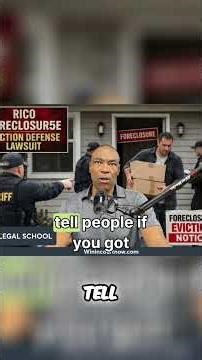 DIY Foreclosure Defense, Built for Real People 🔥 #shorts