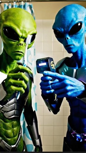 Aliens Review Earth for the First Time… And They Love Burgers 👽🍔