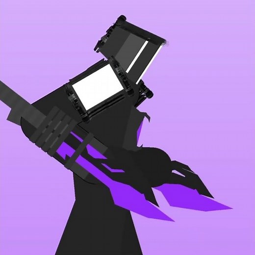 Fanmade Titan Tv man Stick Nodes Test showcases