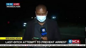 Former President Jacob Zuma's lawyers are asking the Constitutional Court to suspend his arrest warrant. eNCA's Siphamandla Goge is following this story. #DStv403 #eNCA #Nkandla | eNCAnews
