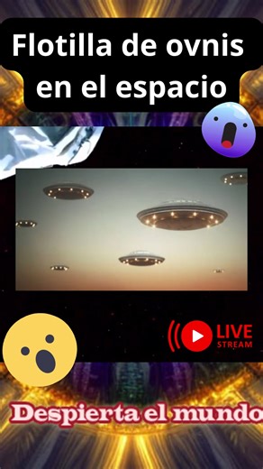 3K views · 62 reactions | Flotilla de ovnis vista desde la ISS  #ovni #ovnis #iss #ufo #uap #misterio #paranormal #extraterrestre #alien | Despierta el mundo | Facebook