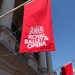 New Season, new flag 😍 This week we kick off our first full Season as The Royal Ballet and Opera. What are you most excited to see in the months ahead? 👇 | Royal Ballet And Opera