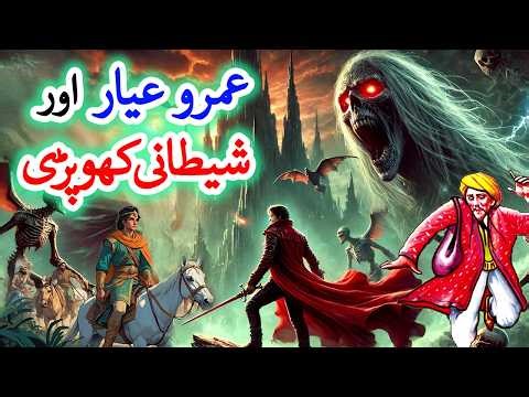 Umro Aur Shaitani Khopri | Talismati Jadui Kahaniyan | Jinn Stories