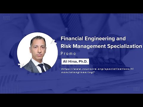 MOOC: Financial Engineering and Risk Management Specialization Promo
