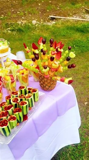 Delicious Fruit Table Ideas for Celebrations
