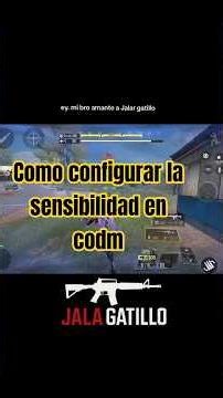 Como configurar la sensibilidad en codm #codmclips #codmcolombia #callofdutymobile #codmbattleroyale