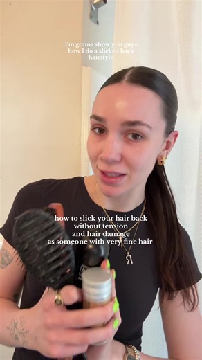 Cómo hacer un peinado slick back sin daño al cabello