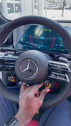 2023 Mercedes AMG C 43 Sedan Dynamic Select Options #youtubeshorts #c43 #c43amg