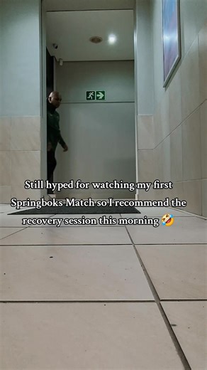 The Hype after watching your first live Springboks match 🇿🇦❤️ #rugby #positivity #springboks #support #diversity #vibes | Mogammad Shukr Hartzenberg