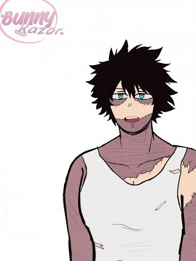 I think he gets it Dabi... 🧍 ❗oc x canon❗ #animation #mhaoc #mhacommunity ##mhaocxcanon