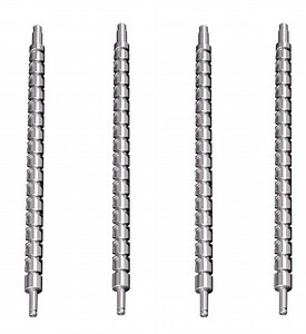 [Hot Item] Threaded Steel Coils and Tie Rod Fittings for Construction with Wing Nuts