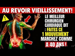 Muscler son corps après 60 ans : 5 exercices faciles sans matériel à faire chez soi