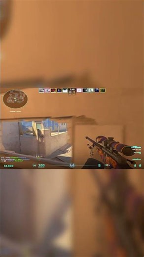 1280x960 | 800 DPI #cs2 #cs2update #csgo #shorts #viral #faceitlvl10