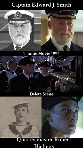 Titanic Movie 1997 Captain vs. Quartermaster Deleted Scene
