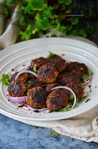 Spicy Lamb Kofta - Savory&SweetFood