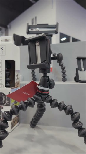 JOBY at NAB 2026 📱🎬 PodZilla, TelepPod & More! #shorts