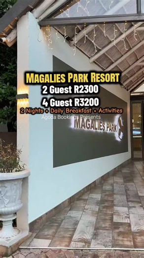 Agoda Bookings Present Magalies Park Resort 🏝🌞 #magaliesparkresort #travel #Summer #agodaworldexplorer #harties