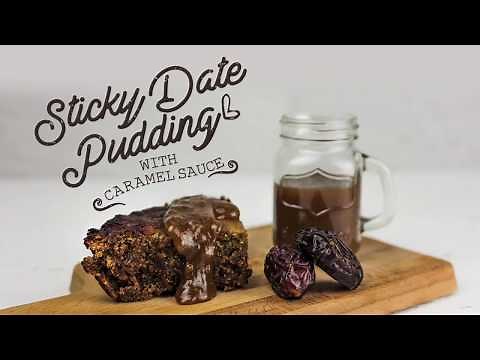 Sticky Date Pudding With Caramel Sauce (Gluten Free)