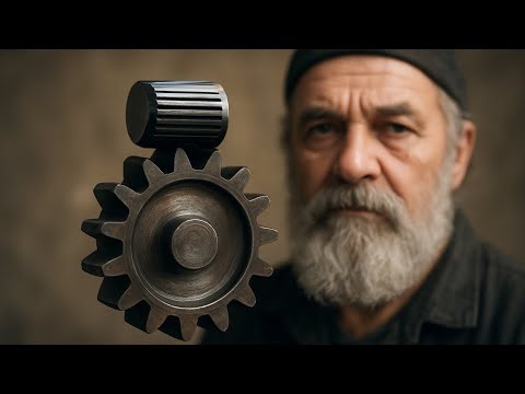 Broken gear repair by master mechanic / Full step by step process