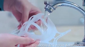 Watch Upgrade Face Bracket Turtle Inner Mask Support Frame on Amazon Live