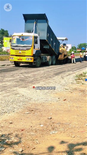 Road Work 2025 🚧🔥 | Road Construction, Repair, Paving, Highway Work & Machinery #shorts