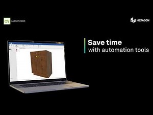 Save time with CABINET VISION