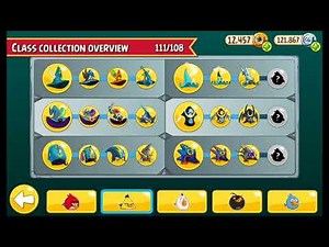All my Classes in Angry Birds Epic