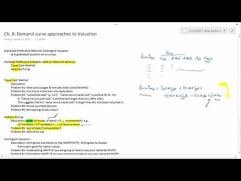 Ch. 8: Hedonic Pricing