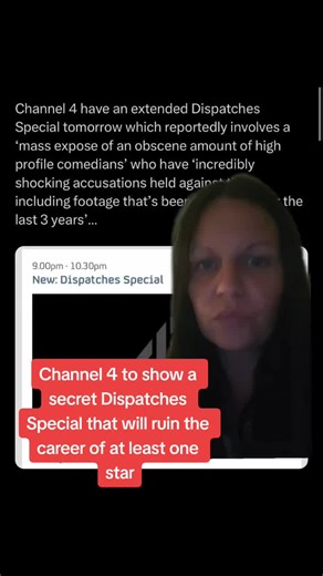 #channel4 #topicshow #metoo #dispatches #special #contraversial #comedians #alister #abuse #badbehaviour #who #what #why #liveevent #discussion #shock #tv #uk #star #tiktok #fyp #viral #trending