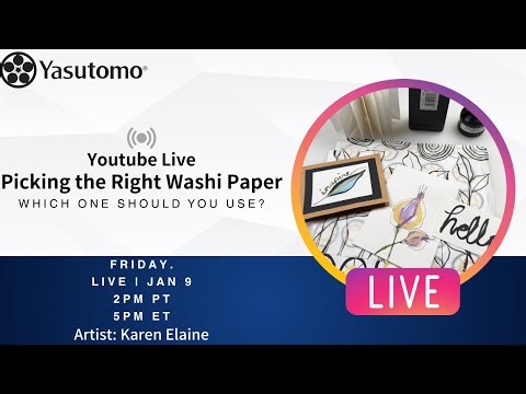 Picking the Right Washi Paper: Which One Should You Use?