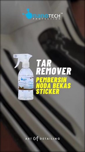 Pembersih Aspal dan Noda Stiker nanoTECH PROTECTION™