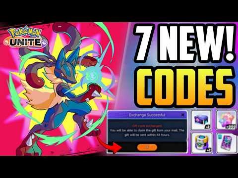 POKEMON UNITE LATEST NEW GIFT CODES IN MARCH 2026 | POKEMON UNITE CODES | POKEMON UNITE CODE 2026