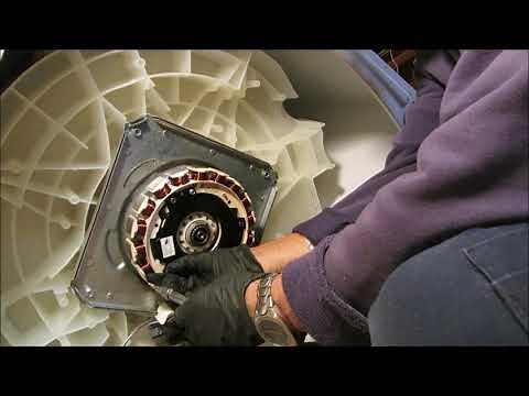 How to Fix Whirlpool Cabrio Washer Won't Start and Has Error Code F7 E5